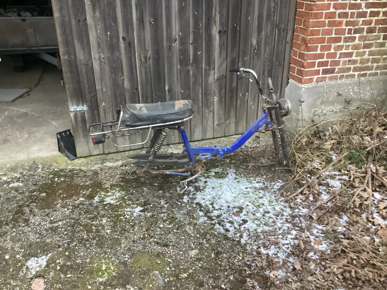 Billede 2 - 6 knallert stel