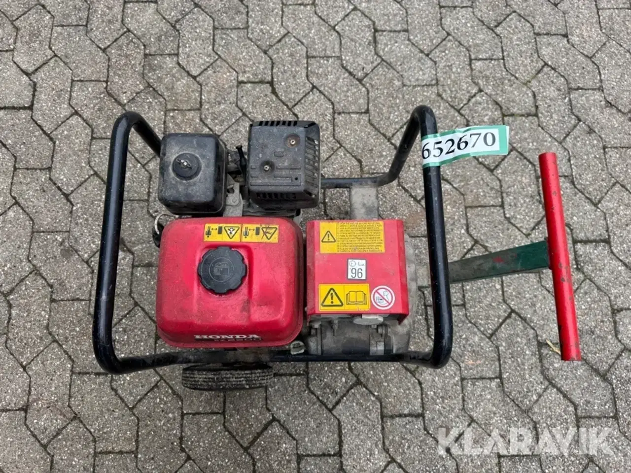 Billede 5 - Generator Honda EZ 2200 med Hondamotor