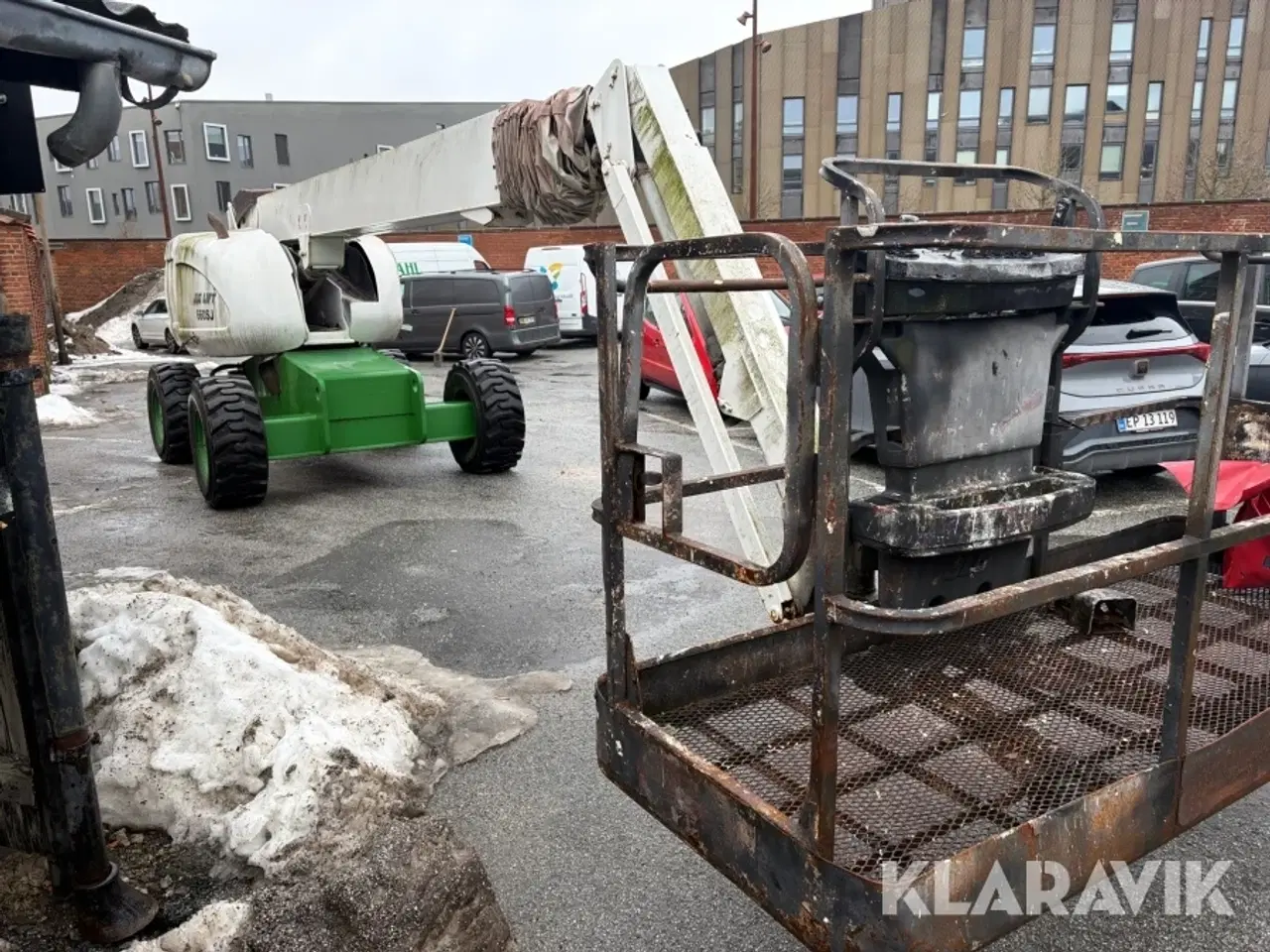 Billede 5 - Bomlift Jlg 660SJ