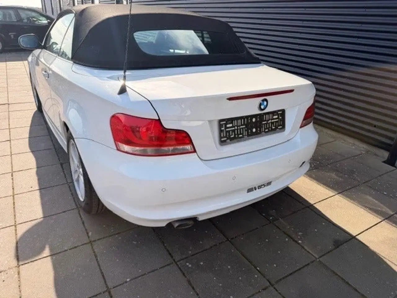 Billede 10 - BMW 120d 2,0 Cabriolet
