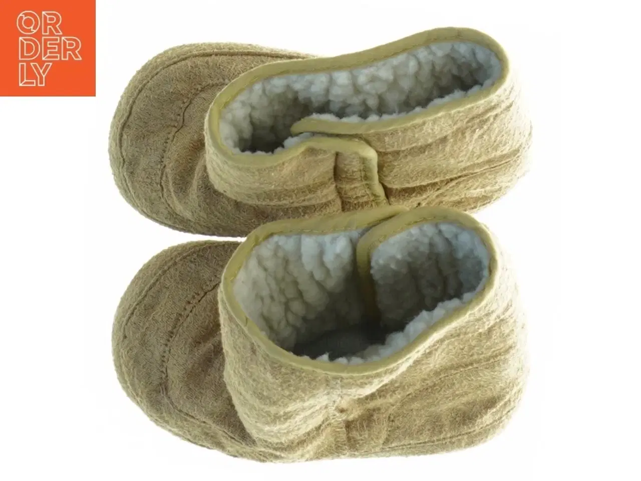 Billede 2 - Hjemmesko i syntetisk skind