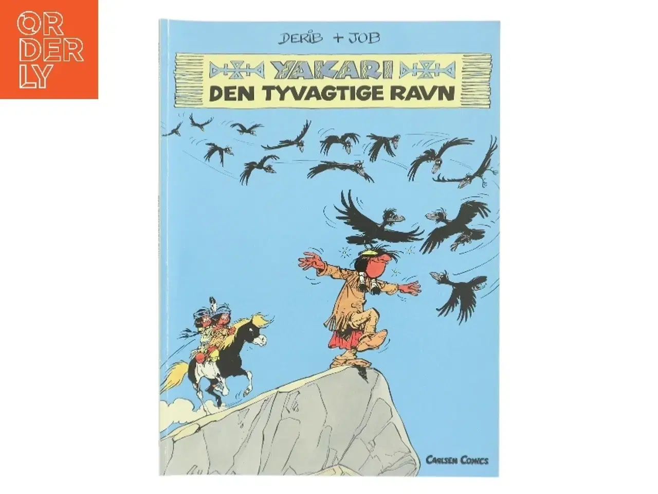 Billede 1 - Den tyvagtige ravn (Bog)