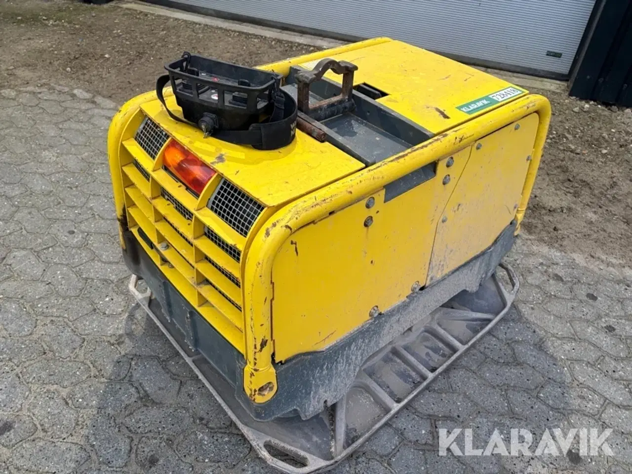 Billede 5 - Pladevibrator Wacker neusen DPU110L