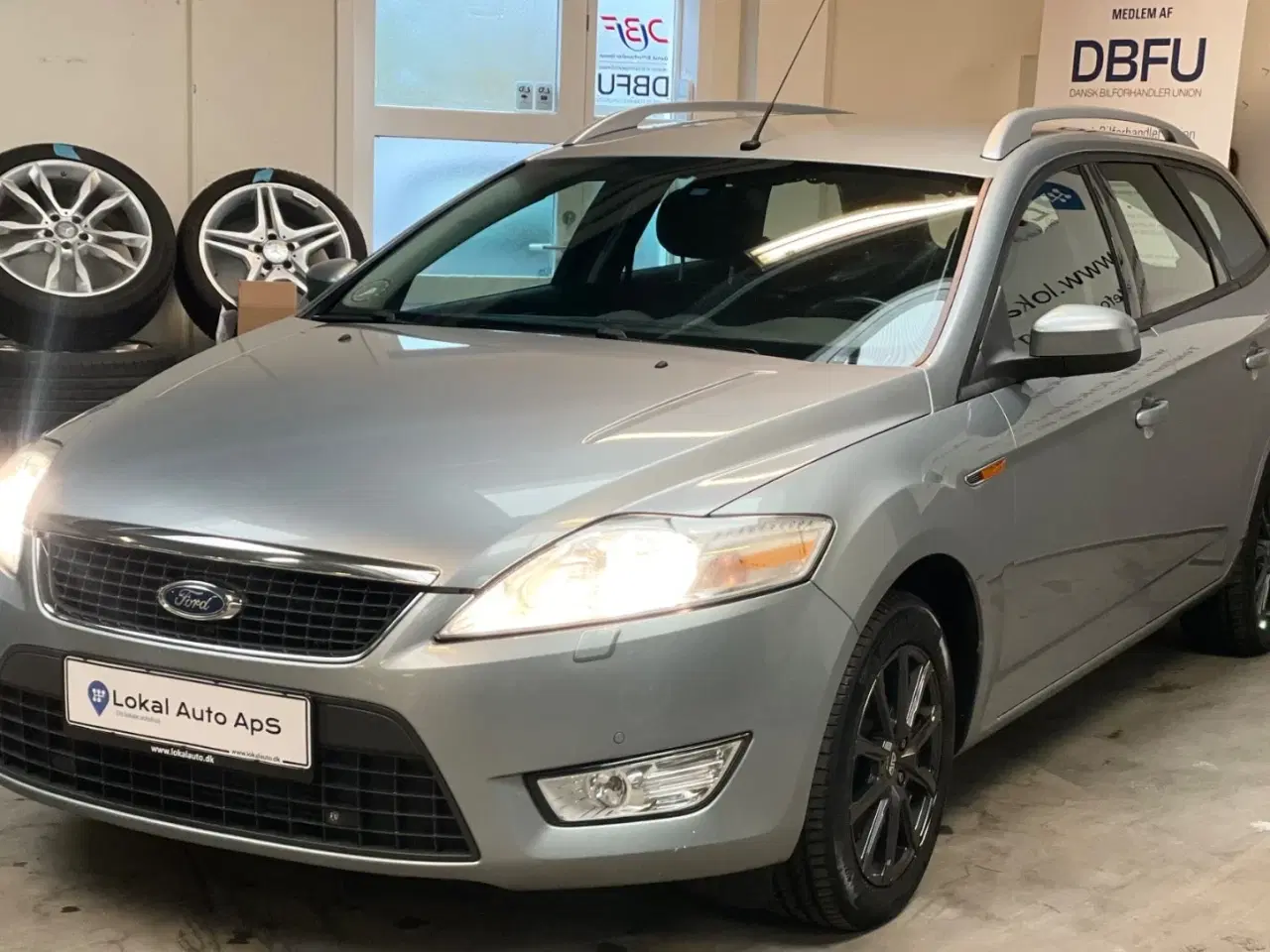 Billede 3 - Ford Mondeo 2,0 TDCi 140 Titanium stc.