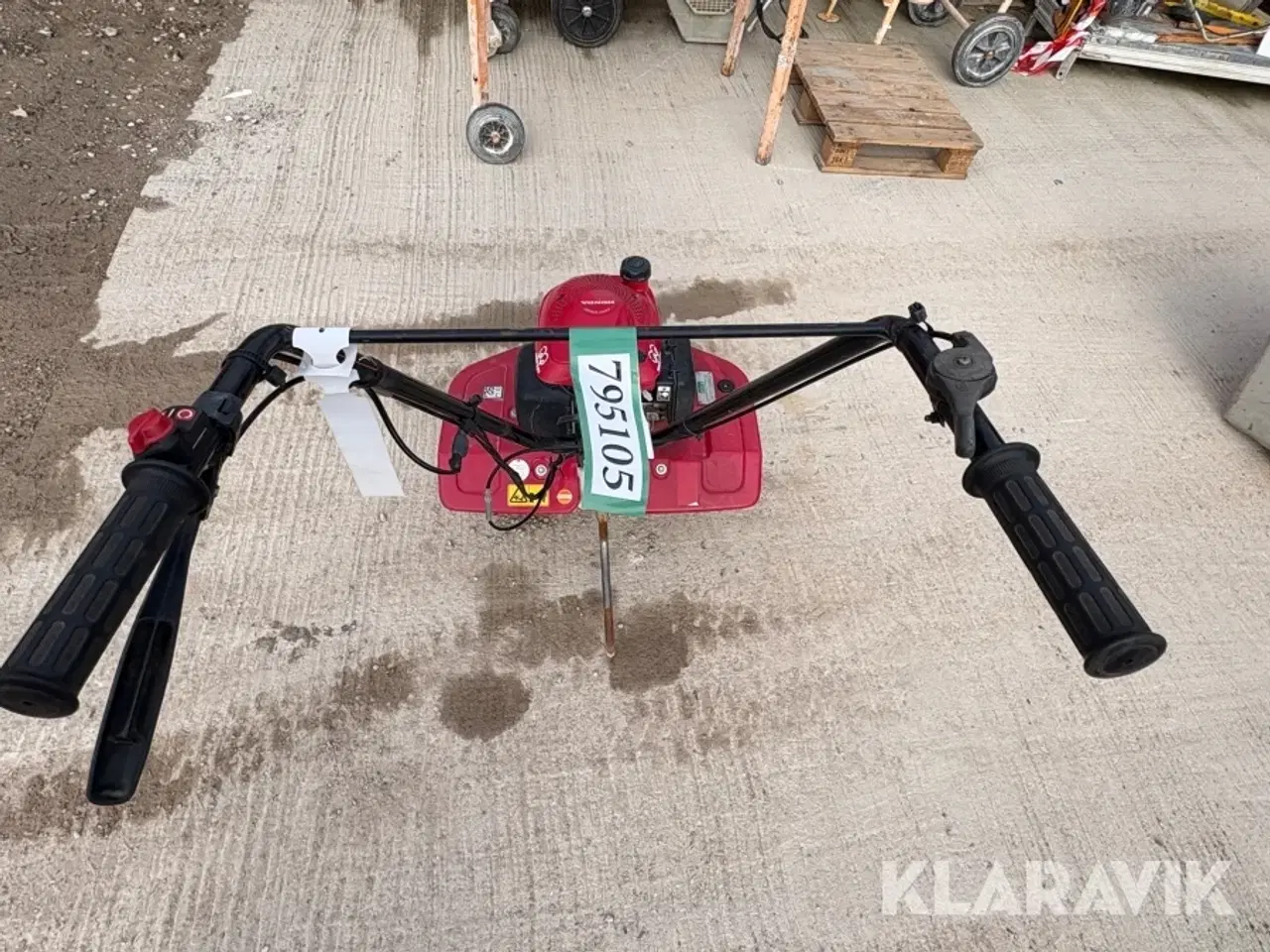 Billede 5 - Fræser Honda F220