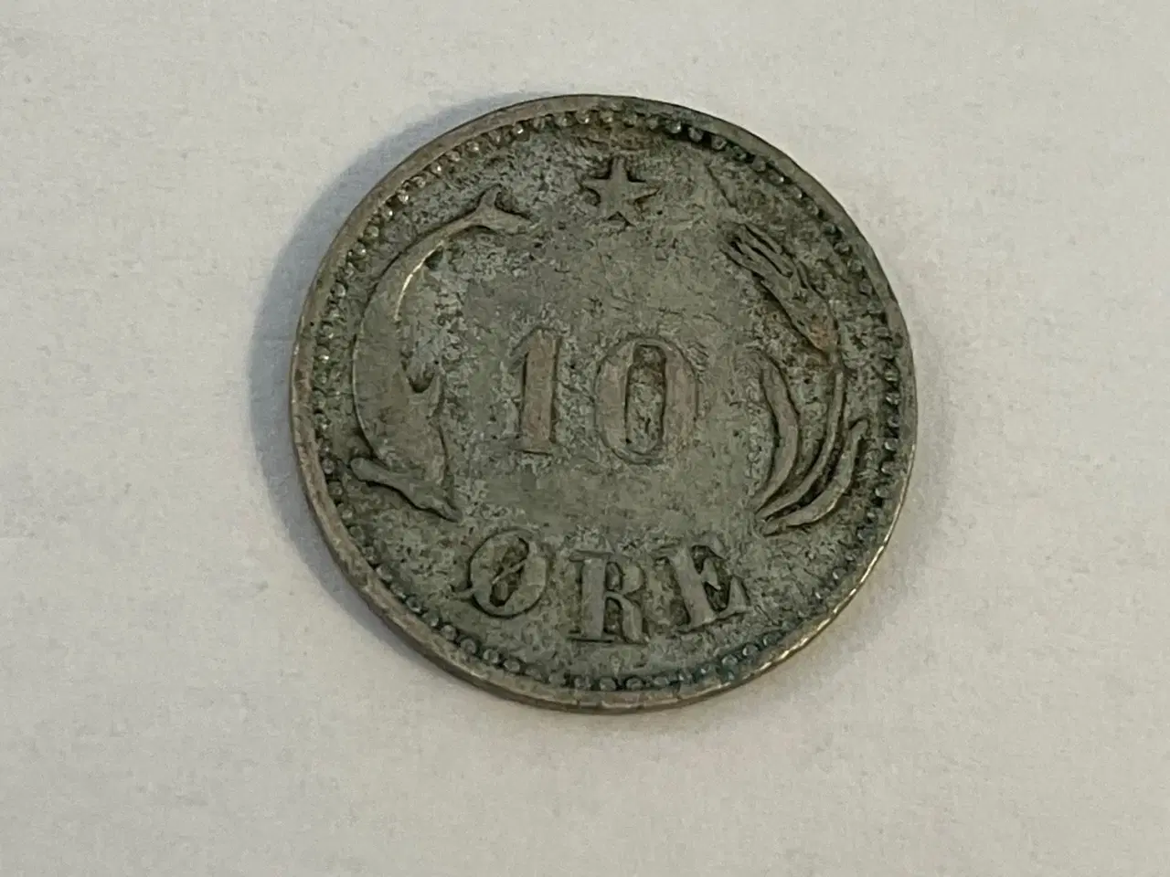 Billede 1 - 10 Øre 1899 Danmark