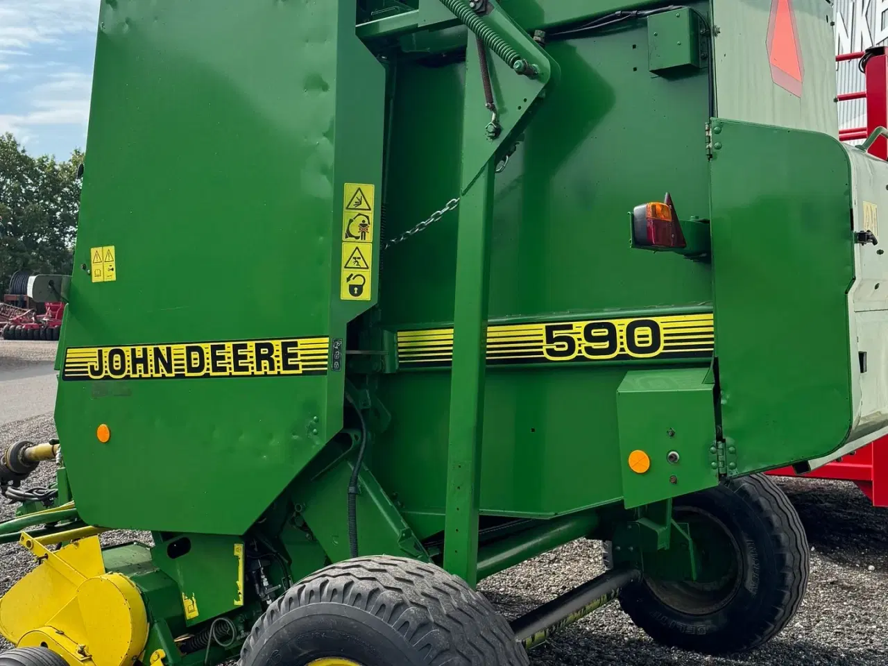 Billede 3 - John Deere 590