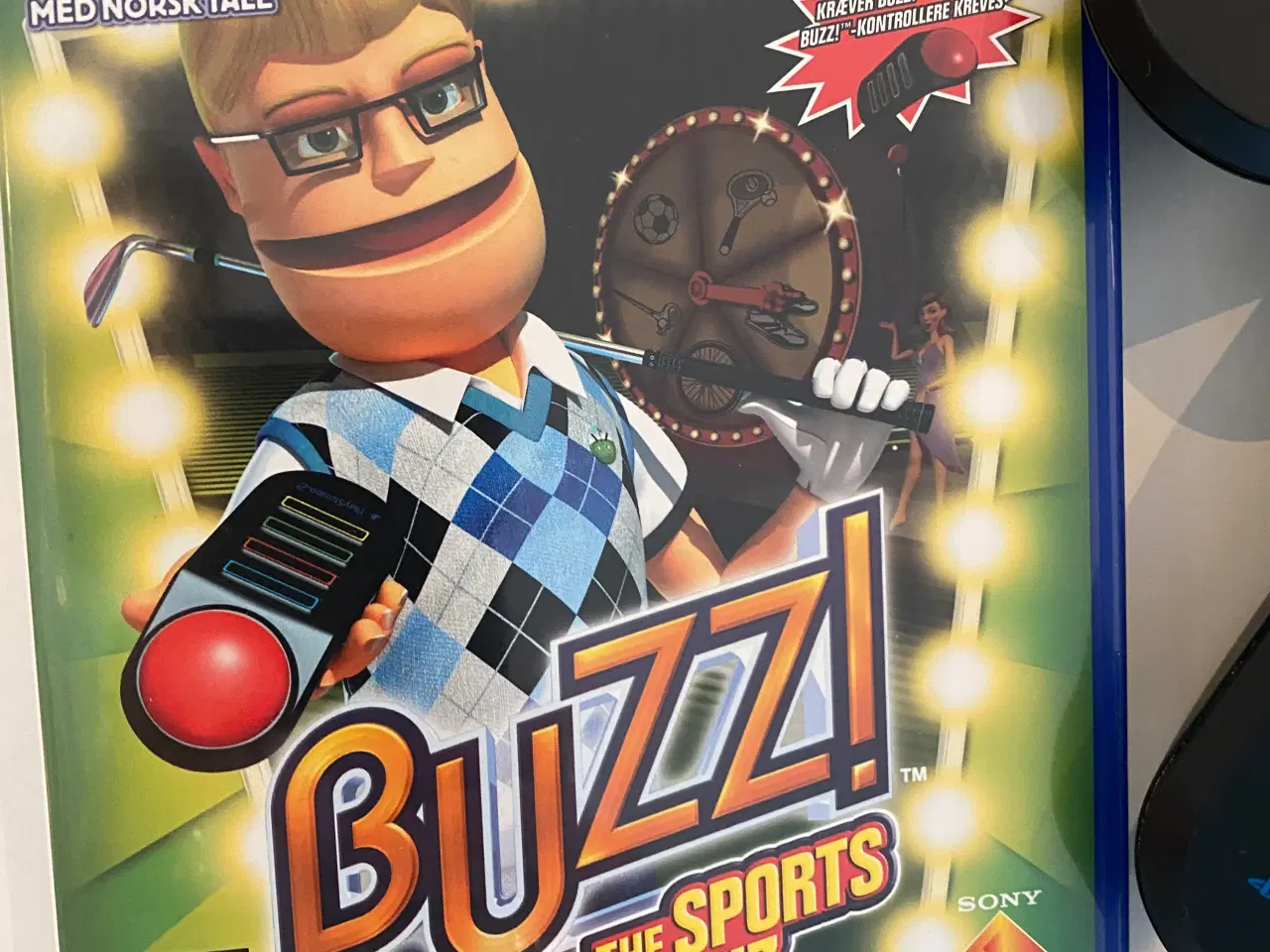 Billede 3 - Buzz sports spil og controller - Playstation 2