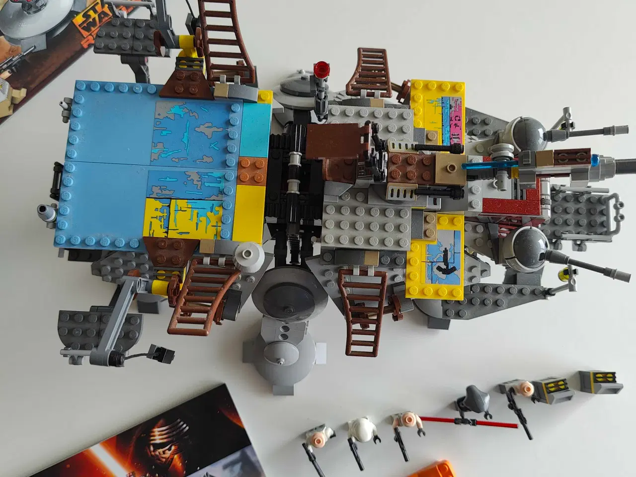 Billede 5 - Lego Star Wars sæt 75157: Captain rex's AT-TE