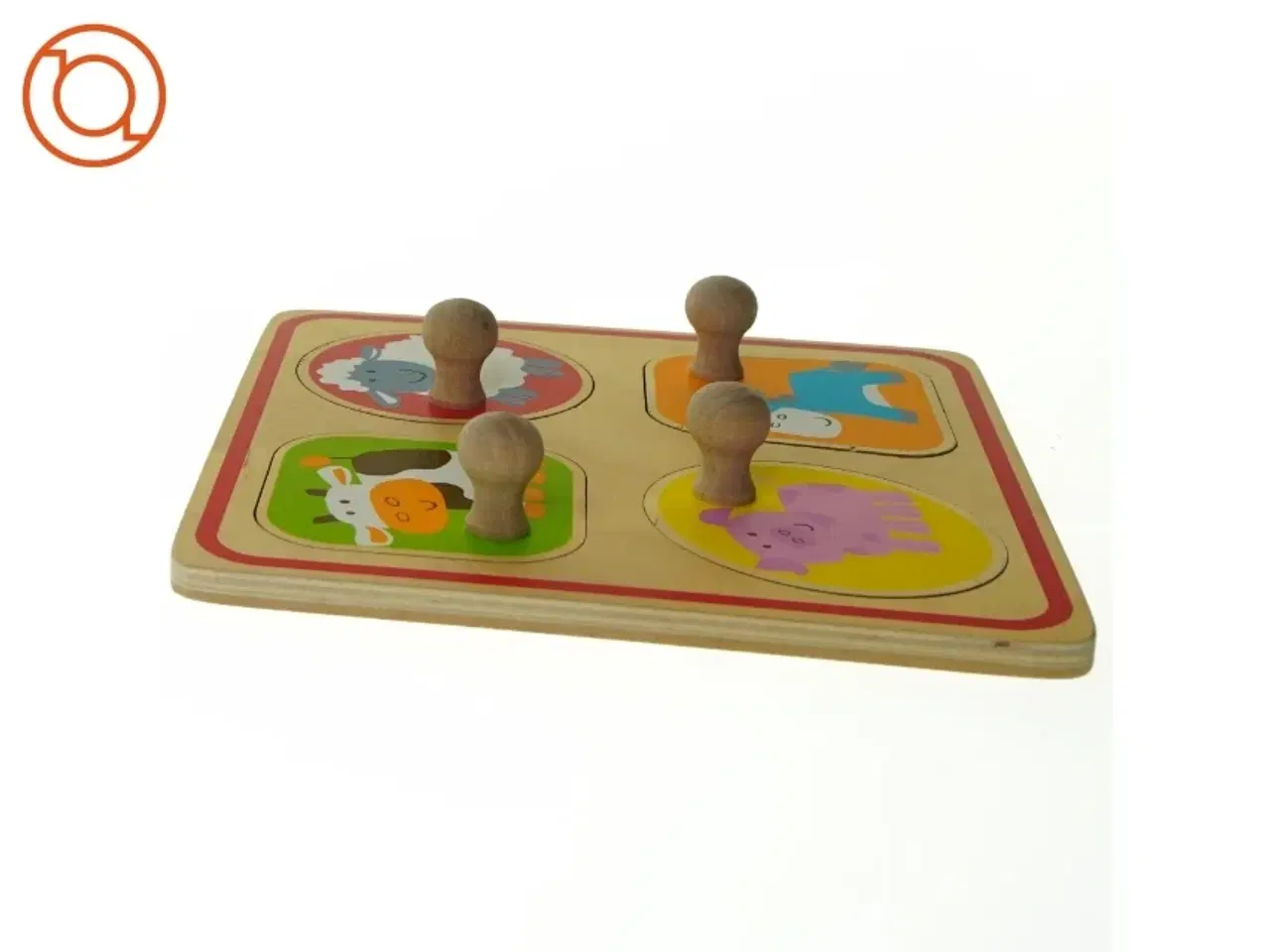 Billede 2 - Puslespil fra Hape (str. 7 cm)