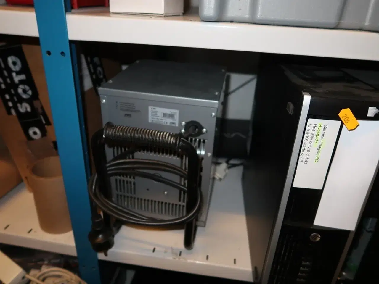 Billede 1 - Varmeblæser JOEL