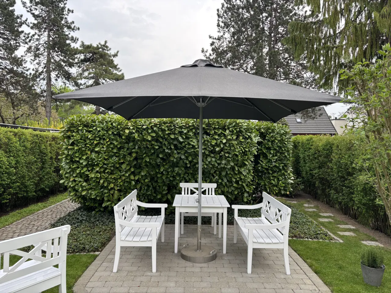 Billede 2 - Parasol sælges