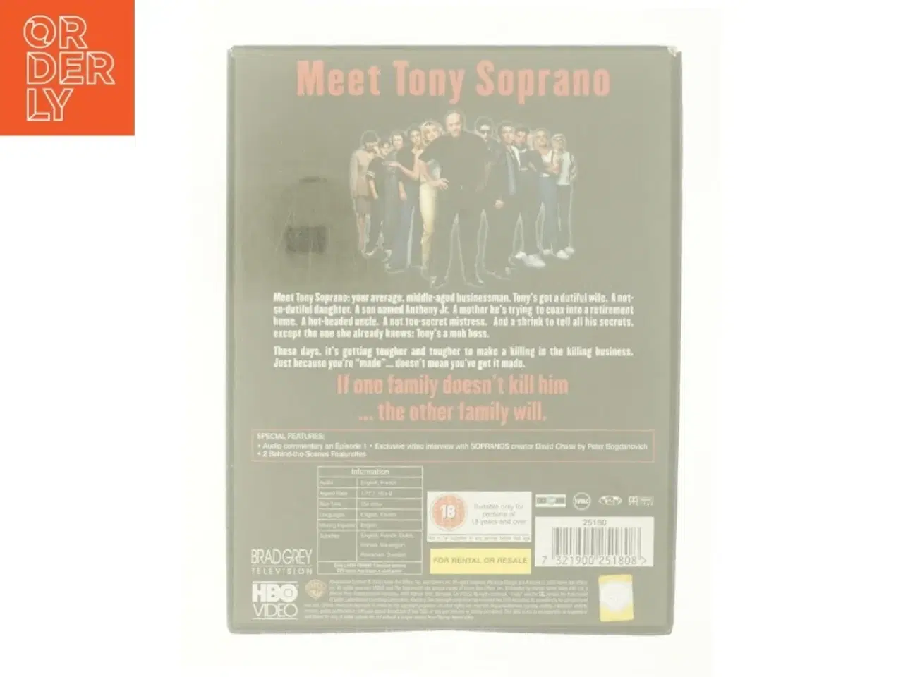Billede 3 - The Sopranos, complete series 1