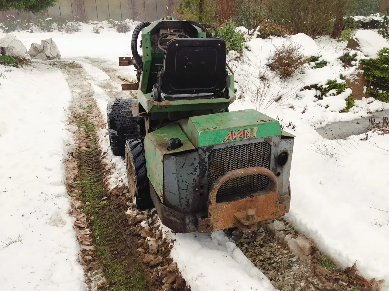 Billede 4 - Minilæsser Avant 530+, staldkat