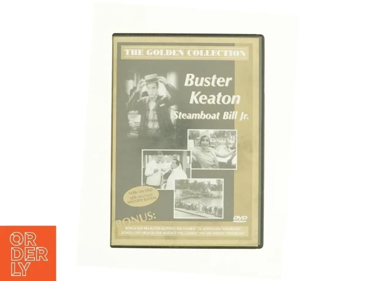 Billede 1 - Steamboat Bill Jr./b. Keaton fra DVD