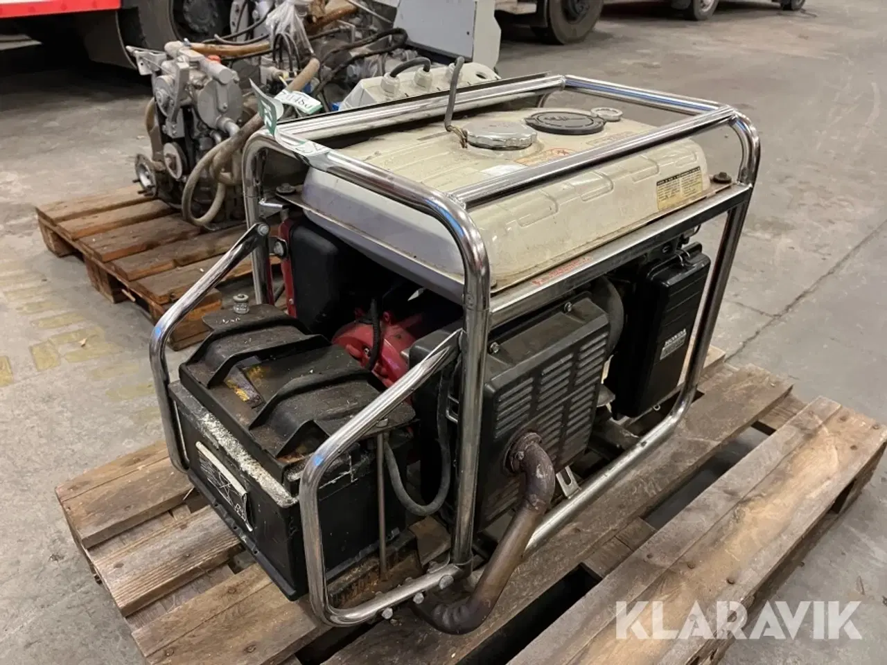 Billede 2 - Generator Honda EMS 2800