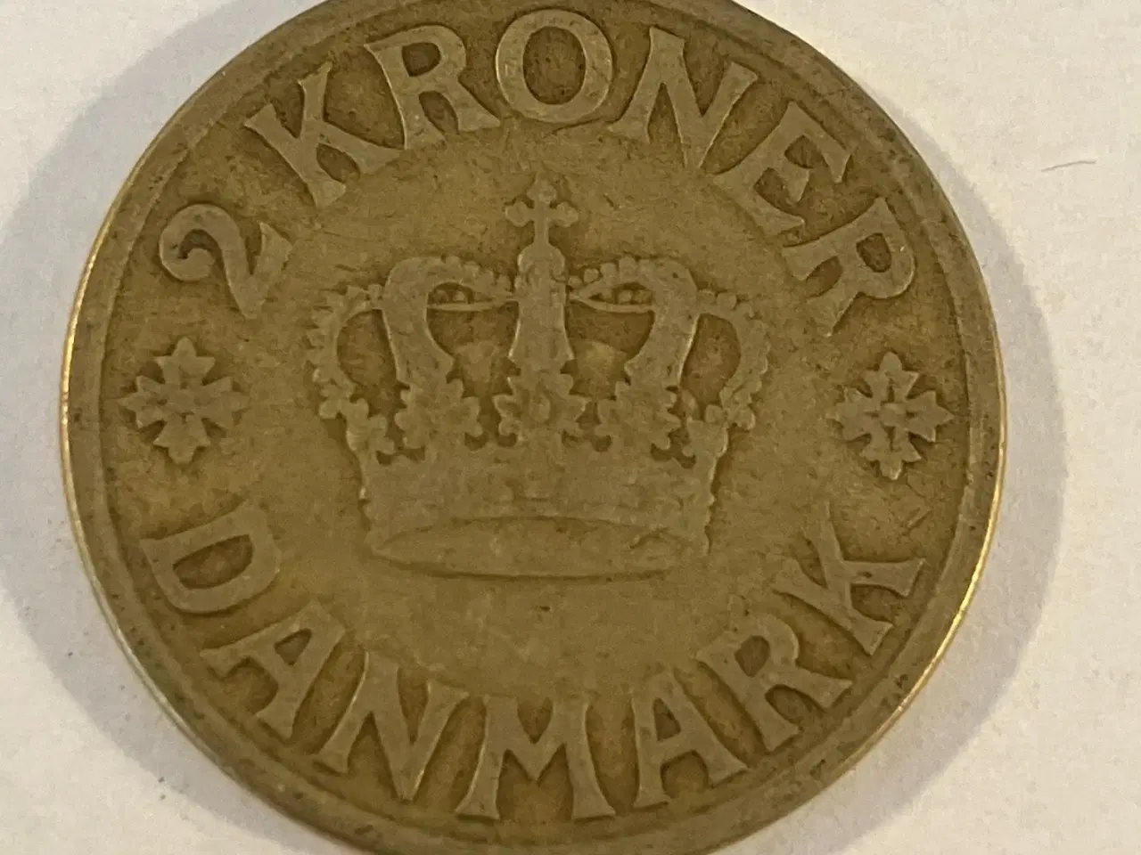 Billede 2 - 2 Kroner Danmark 1925