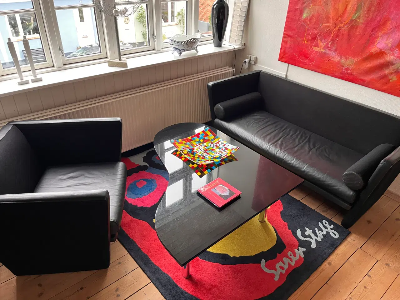Billede 1 - Dansk retro sofasæt designet af Gubi Olsen