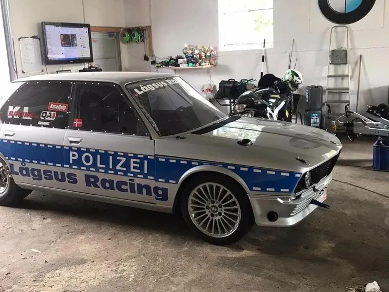 Billede 4 - Bmw e12 Motorsports dragracer, verdens hurtigste