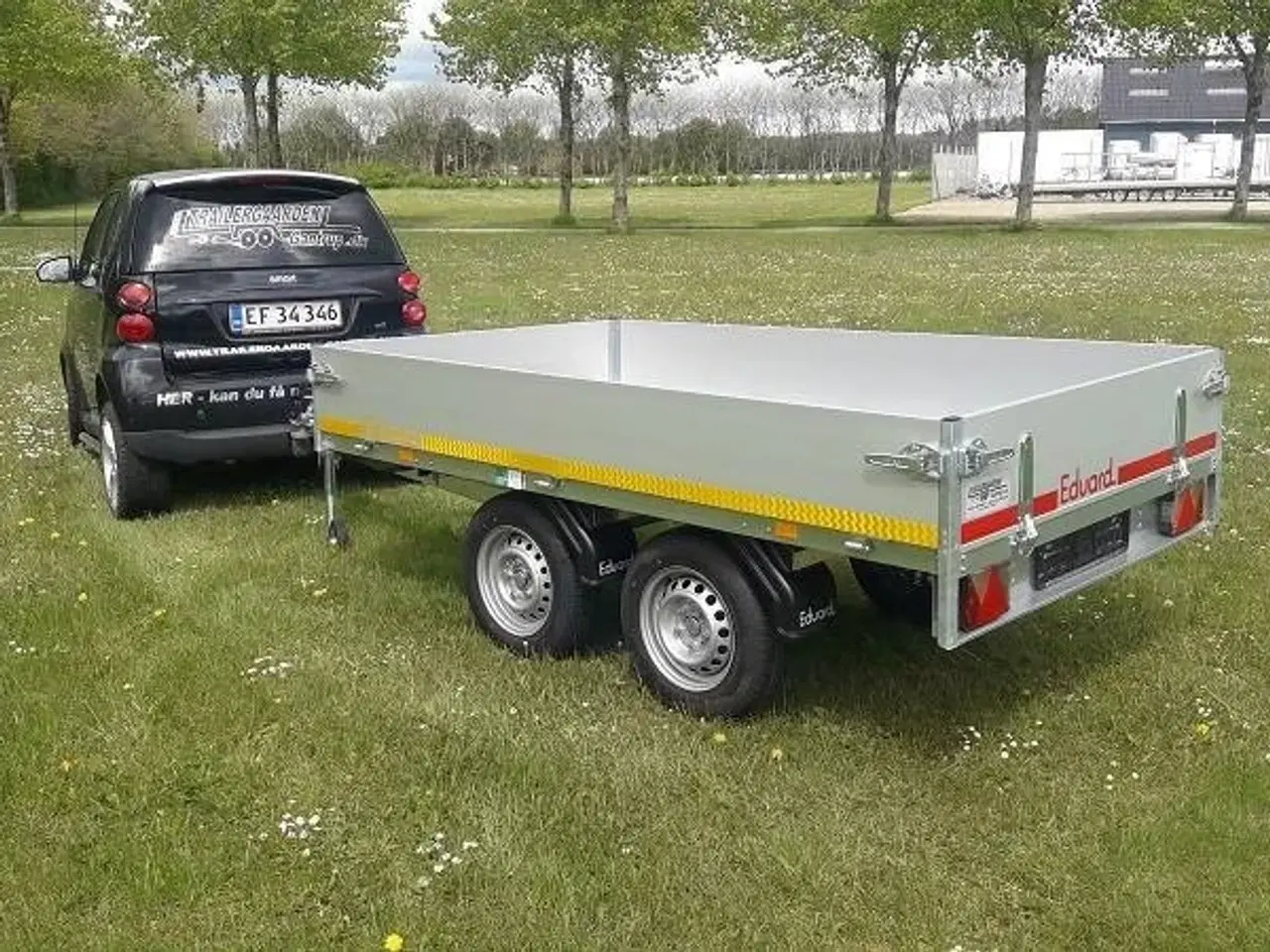 Billede 1 - EDUARD trailer 2514-750 Boggie-72