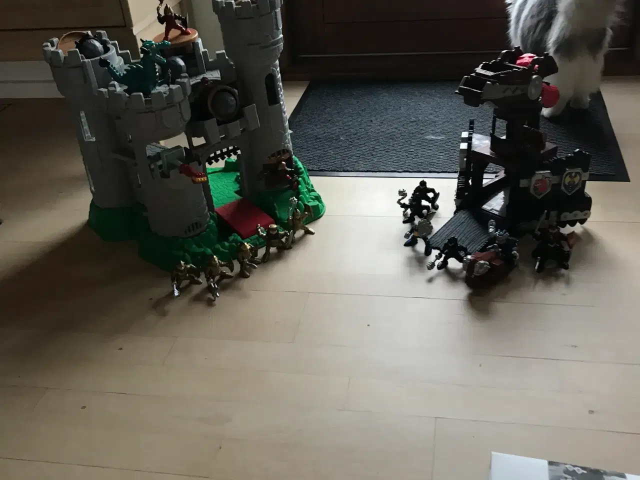 Billede 3 - DrageBorg og tårn