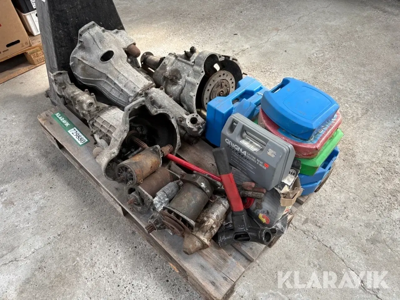 Billede 2 - Diverse bildele