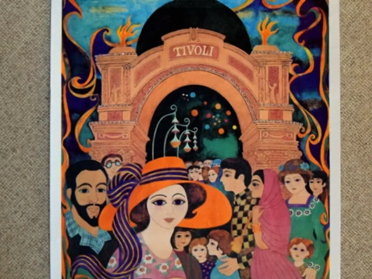 Billede 1 - Tivoli plakat 1978