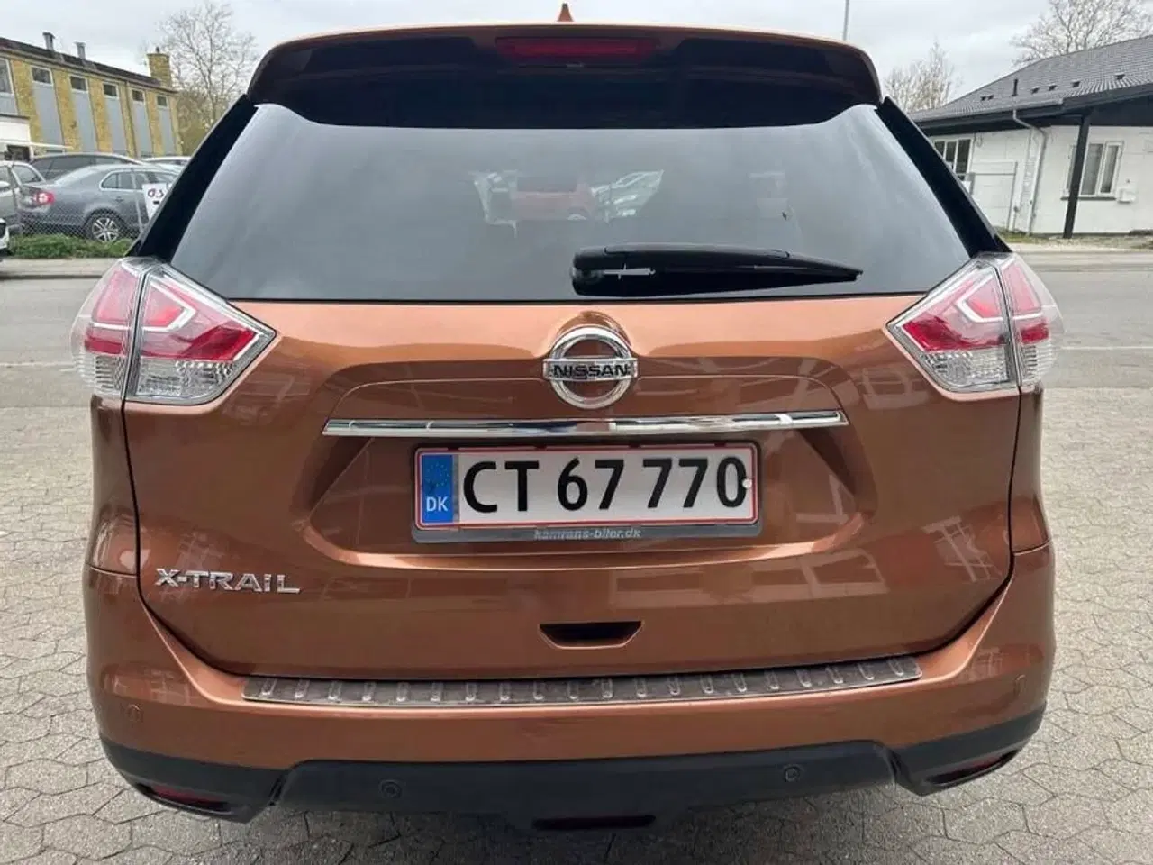 Billede 3 - 7 pers velholdt Nissan X-trail til salg