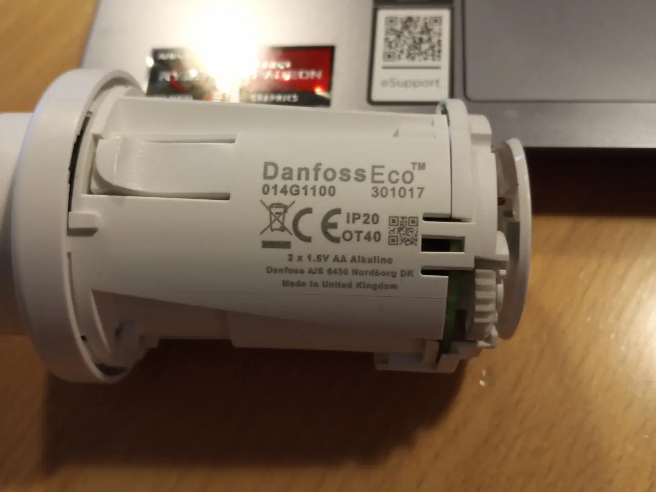 Billede 2 - Danfoss termostater 