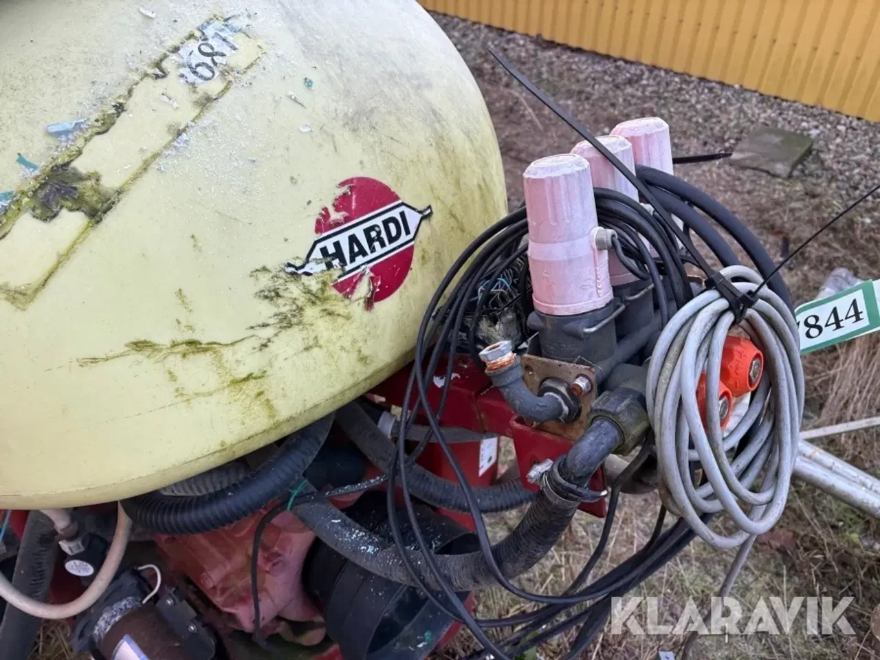 Billede 12 - Tåge sprøjte Hardi ARR-1054