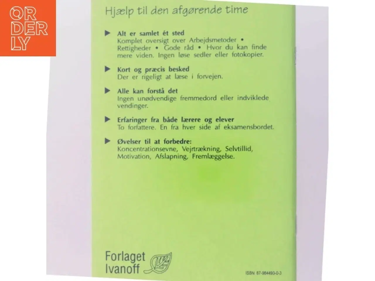 Billede 3 - Eksamensleksikon bog fra Forlaget Ivanoff