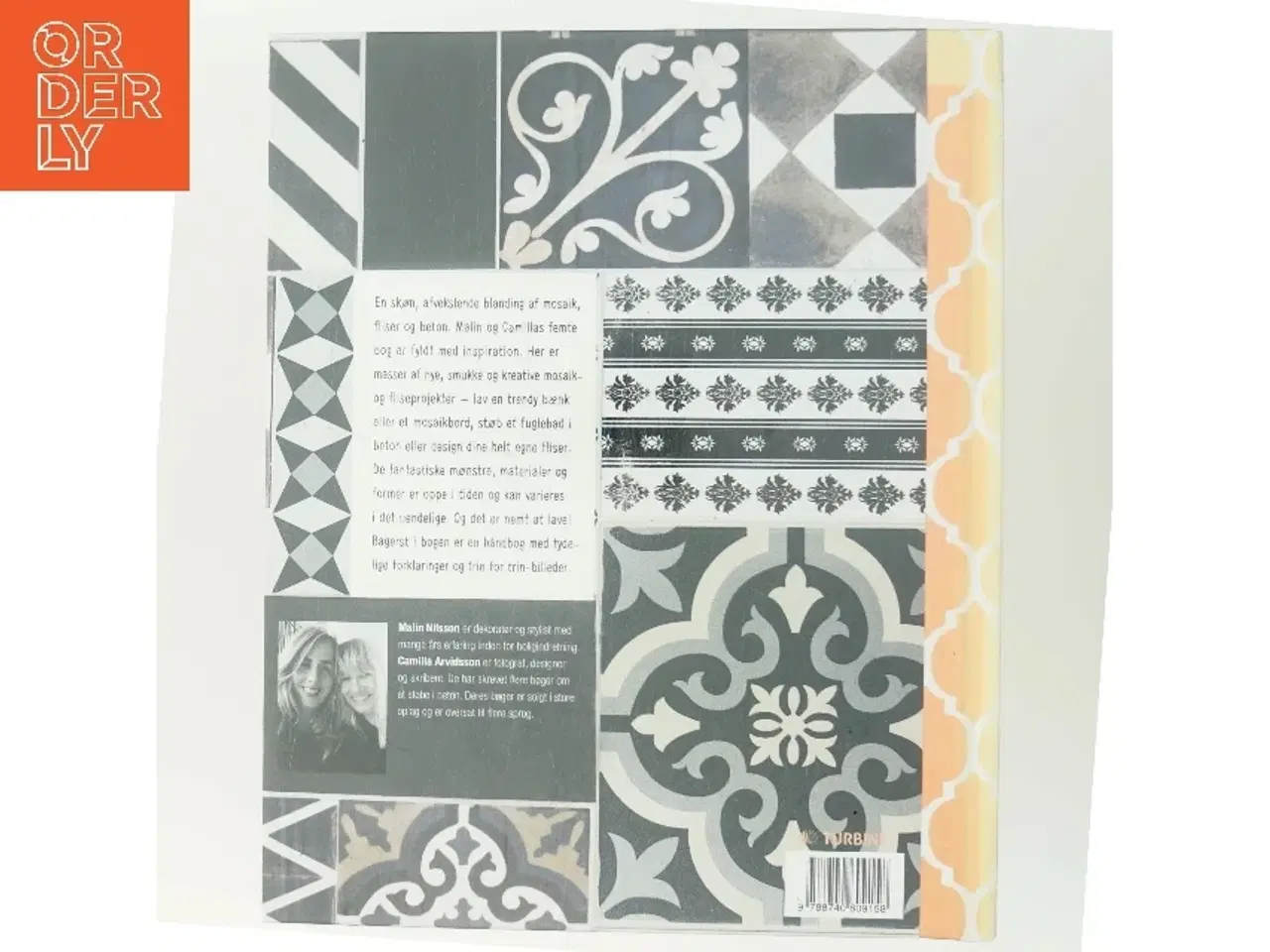 Billede 3 - Mosaik, fliser & beton af Malin Nilsson (Bog)