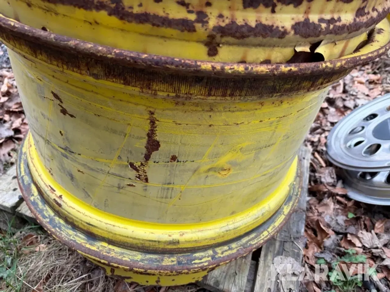 Billede 3 - Landbrugs fælge 2 styk