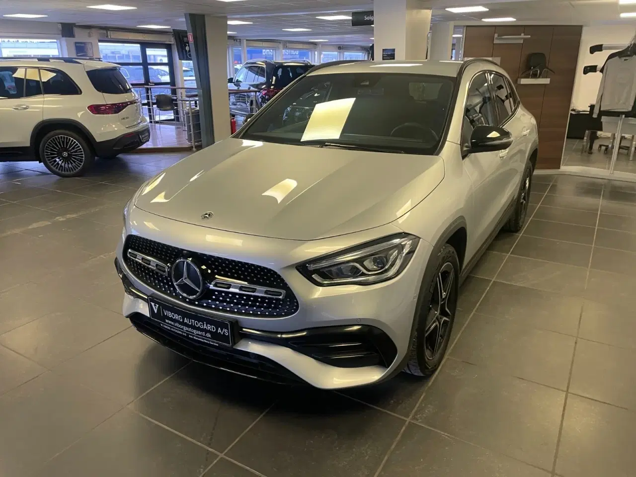 Billede 2 - Mercedes GLA250 e 1,3 AMG Line aut.