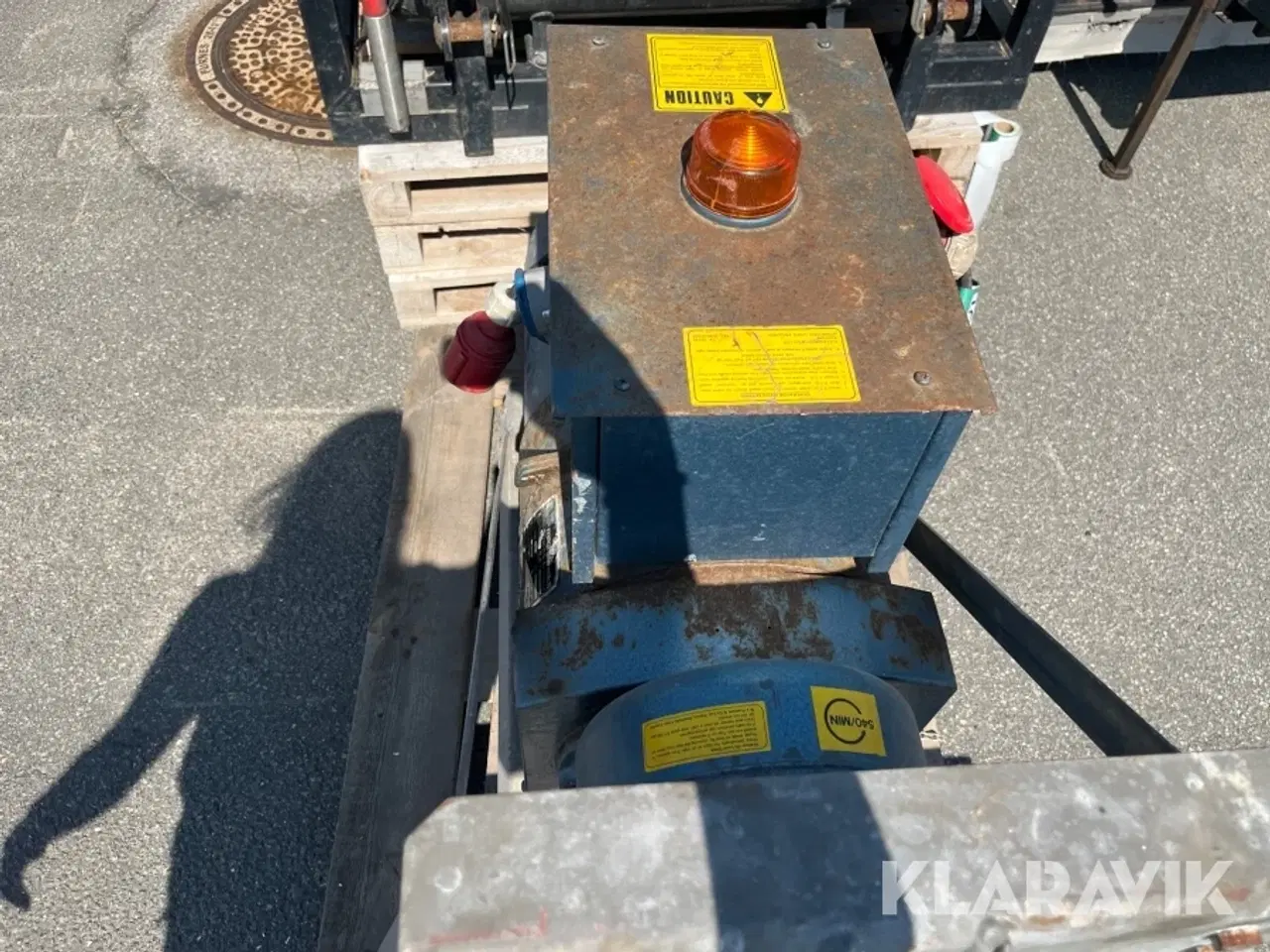 Billede 11 - Nødstrøms generator NJF