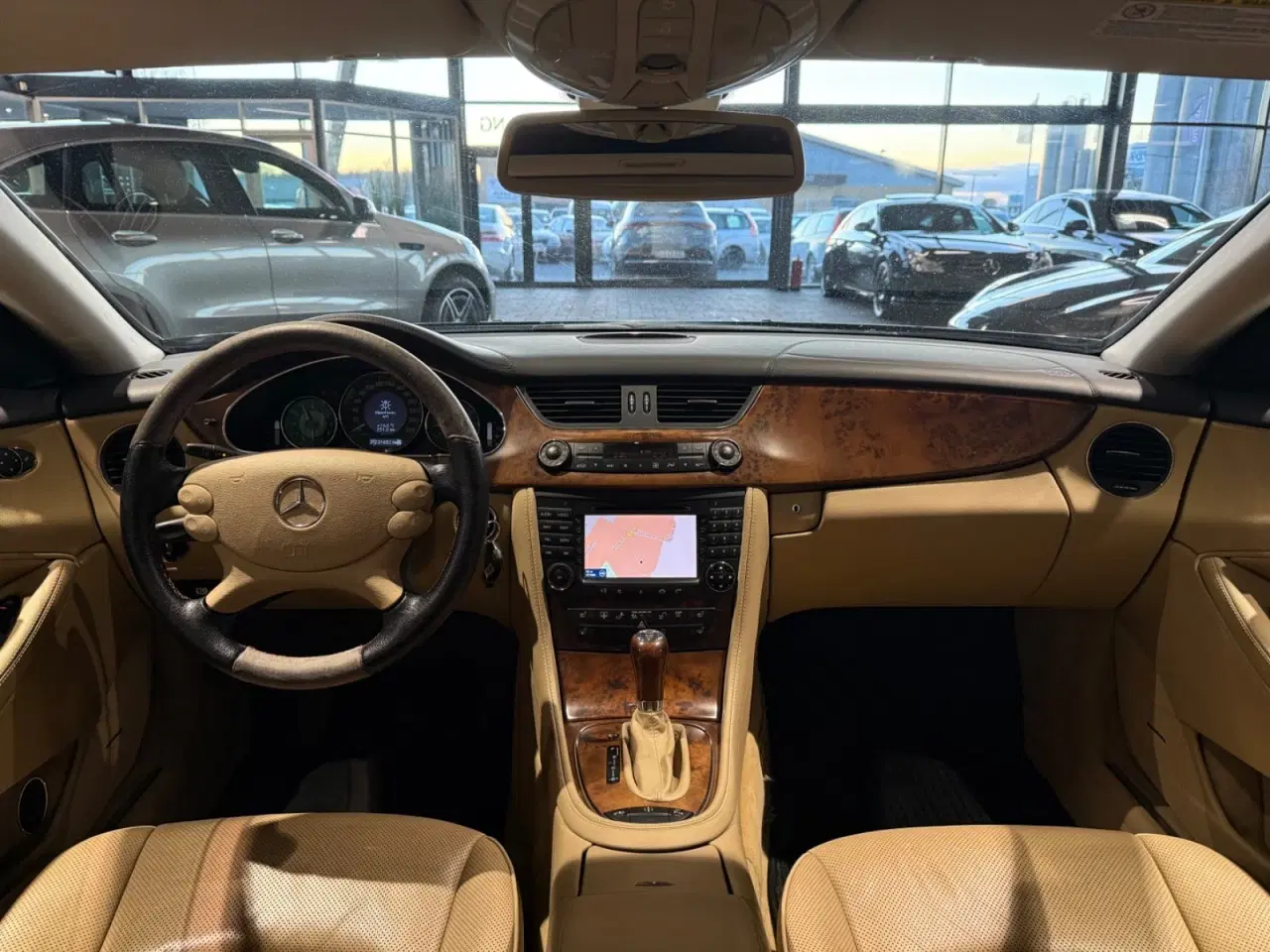 Billede 5 - Mercedes CLS500 5,0 Coupé aut.