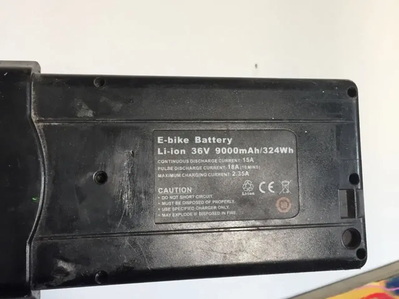Billede 1 - E bike batteri