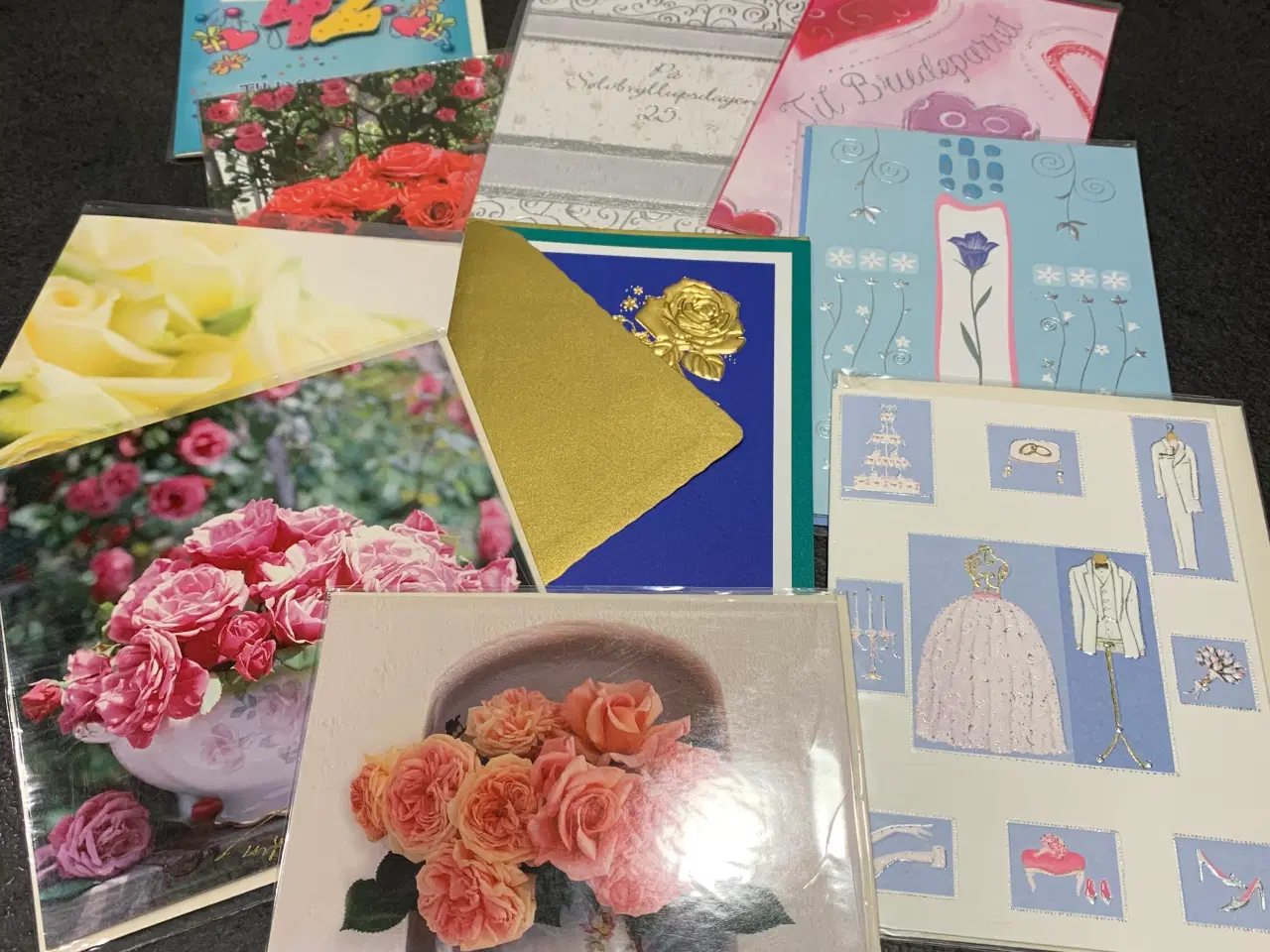 Billede 1 - Diverse kort - 50 Stk - NYE