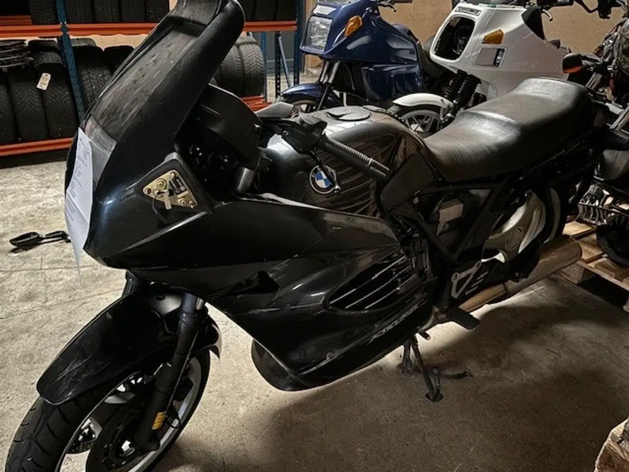 Billede 2 - BMW K1100RS 1993 - Køb løse dele eller komplet MC