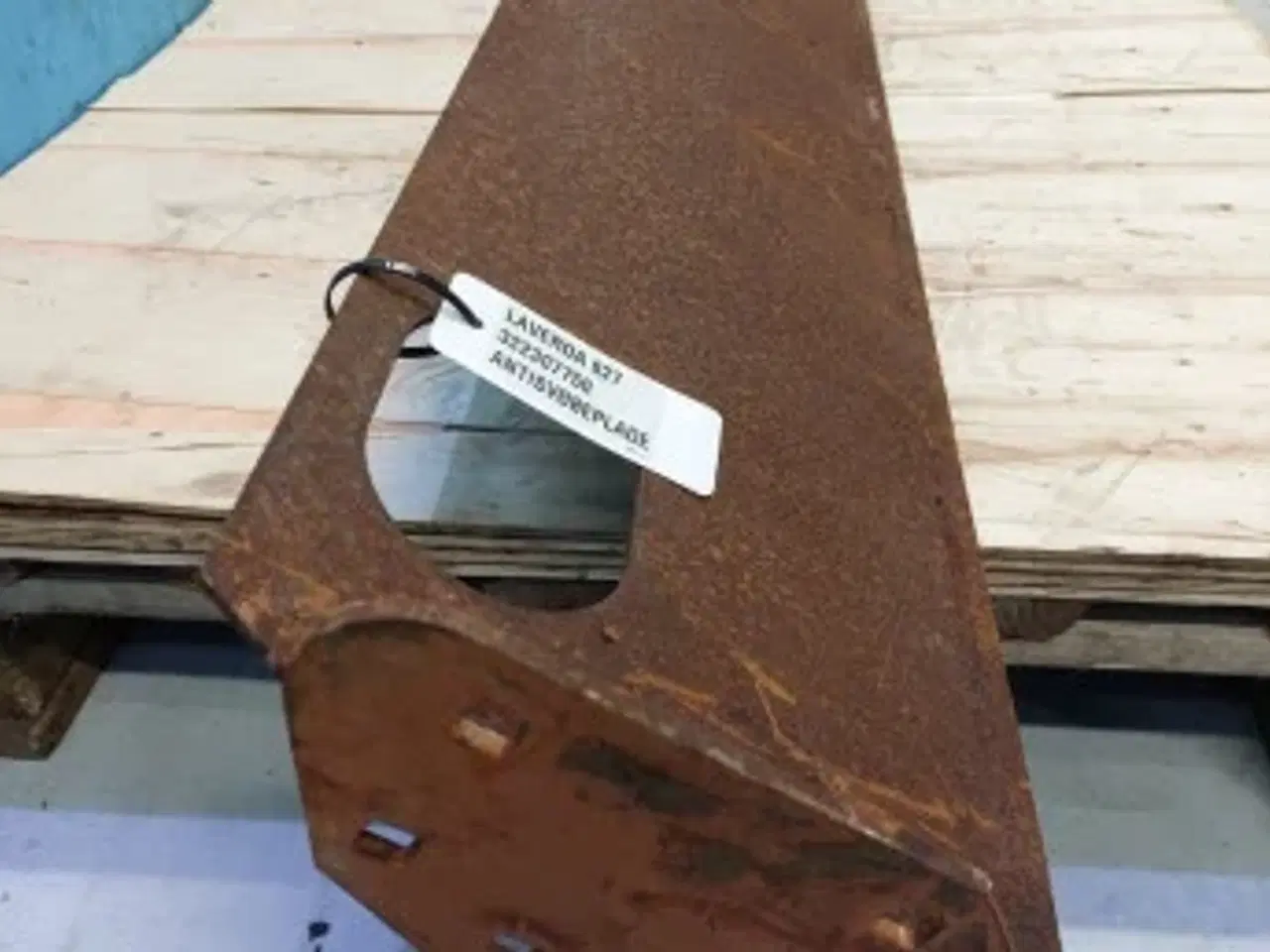 Billede 9 - Laverda 627 Antisvøbplade 322307750