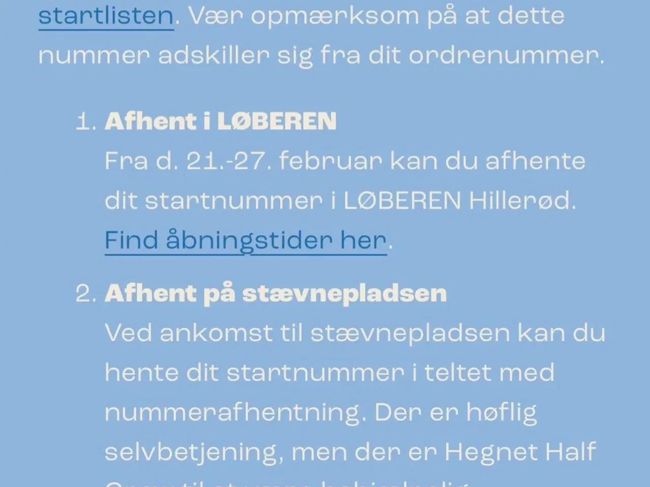 Billede 4 - Hegnet Half løb 2026 - Søndag d. 1. marts 2026