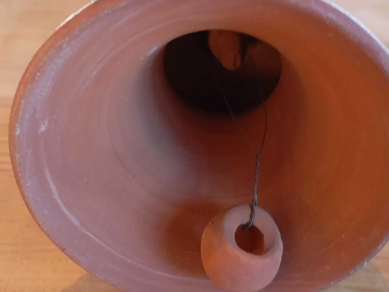 Billede 4 - Klokke. Keramik klokke. Som ny. 