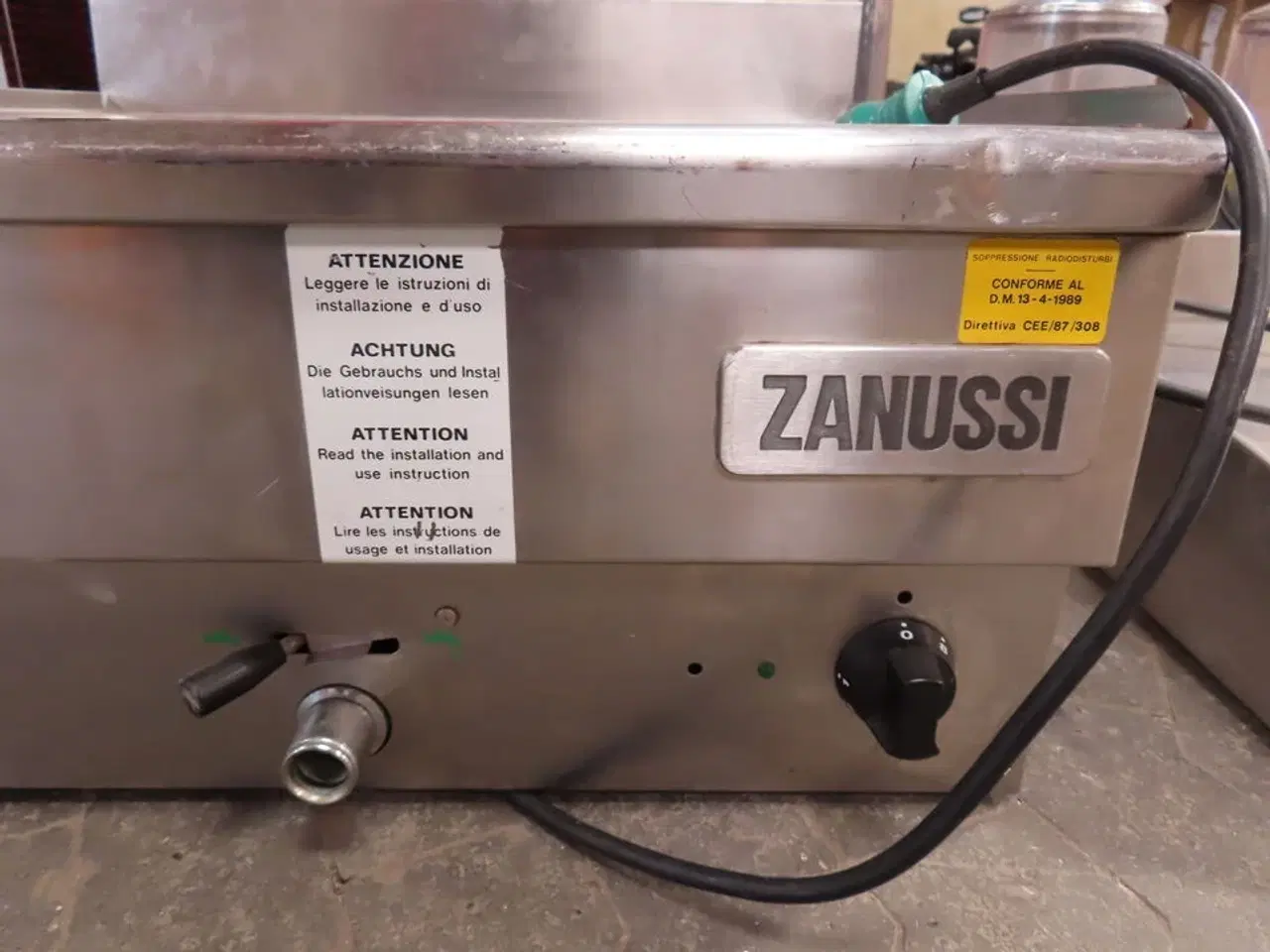 Billede 2 - Vandbad til 1/1 Kantiner - ZANUSSI