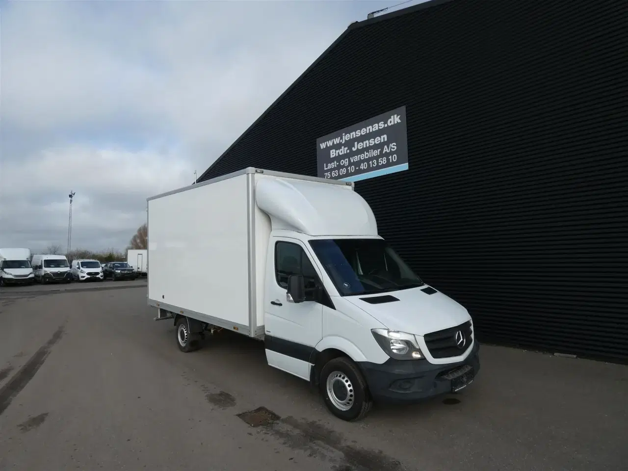 Billede 1 - Mercedes-Benz Sprinter 316 ALUKASSE 2,1 CDI 163HK Ladv./Chas. Aut.