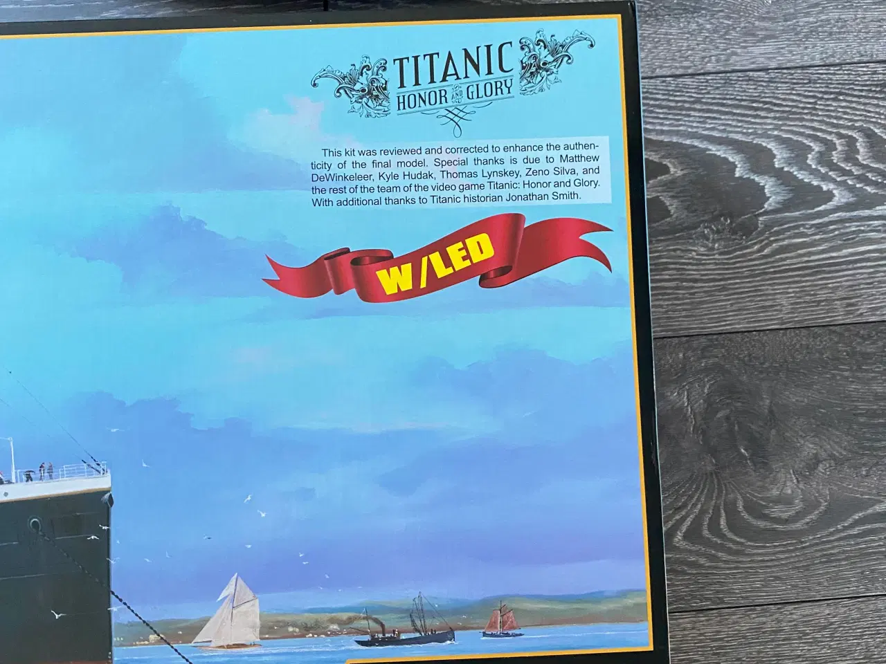 Billede 4 - Titanic 1:200