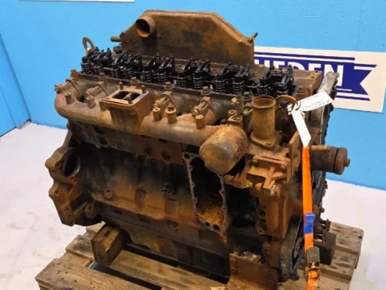 Billede 2 - Cummins 6TA-830 Motor