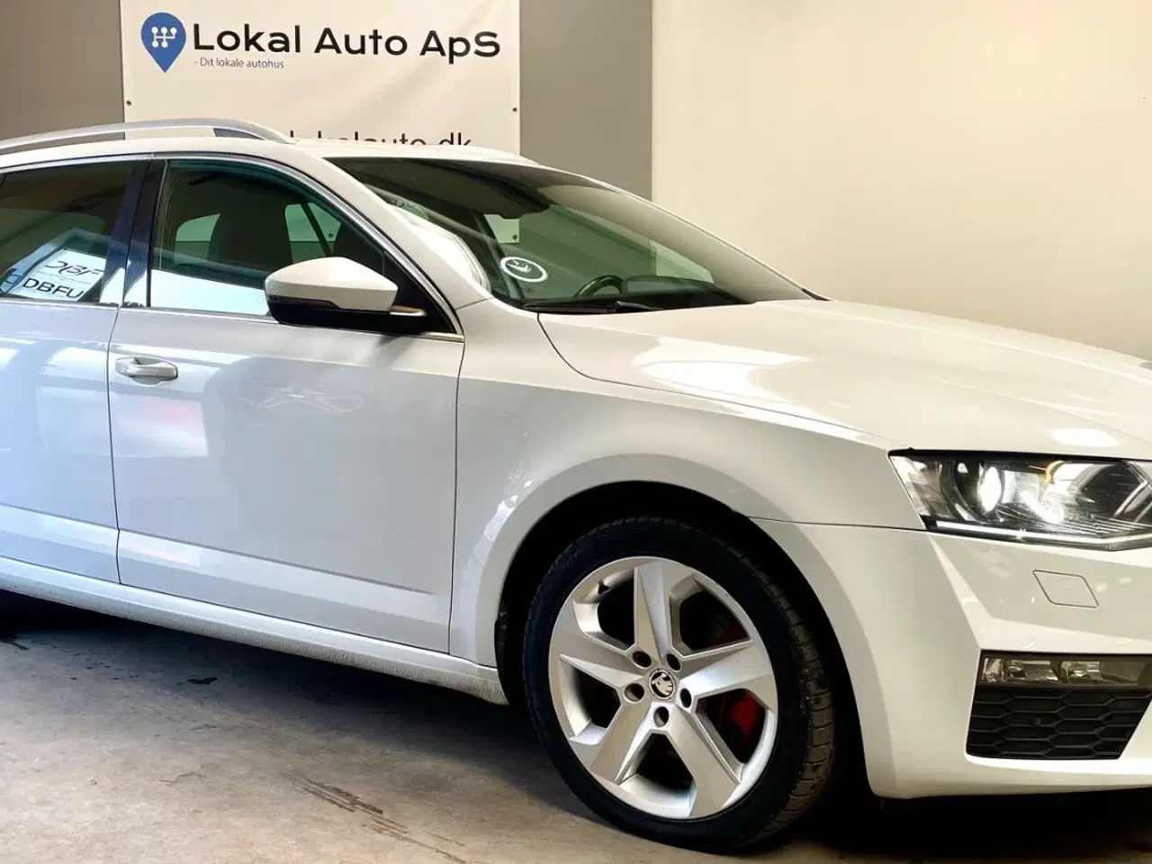 Billede 4 - Skoda Octavia 2,0 TDi 184 RS Combi DSG
