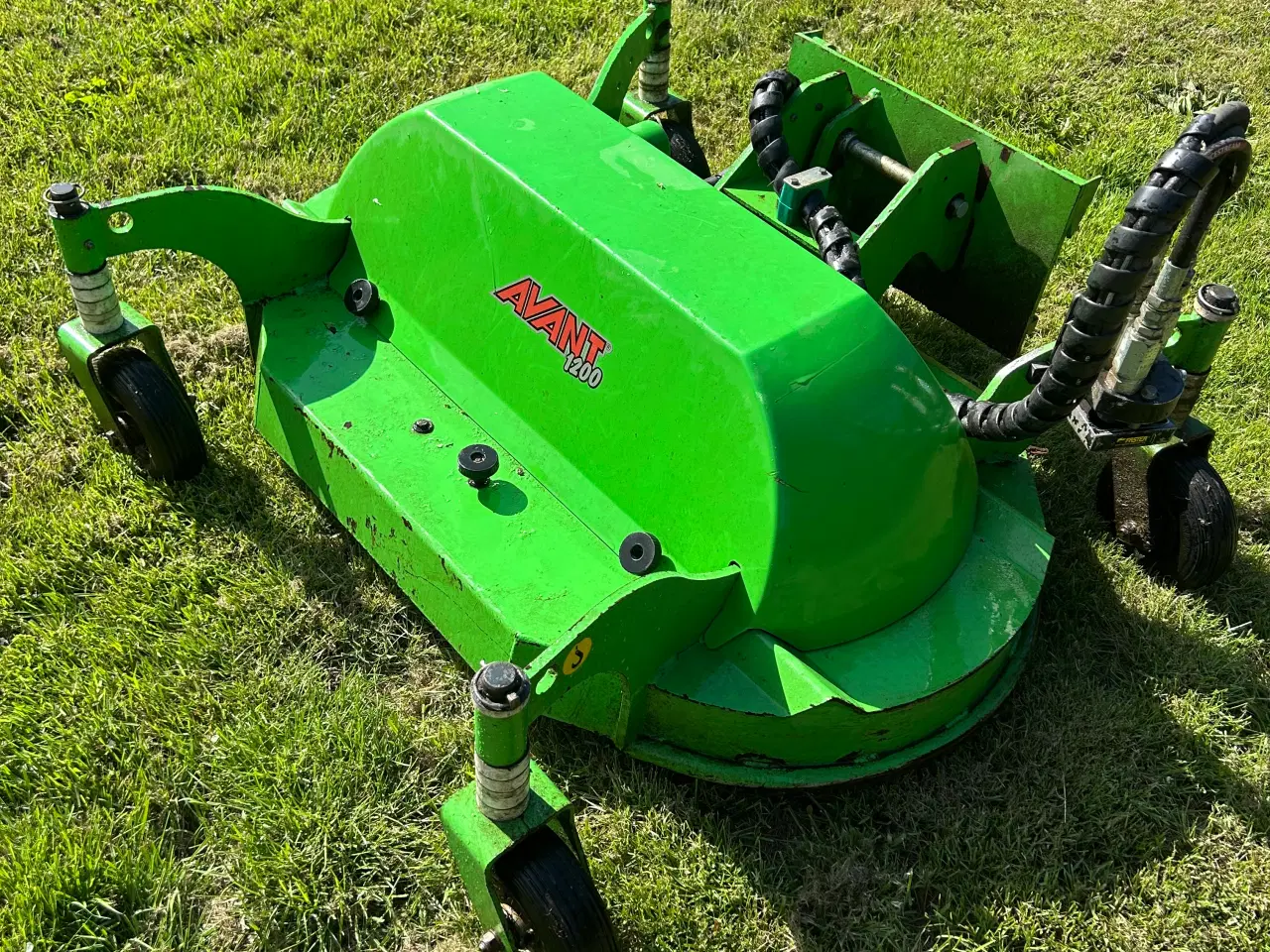Billede 2 - Avant græsklipper 1200