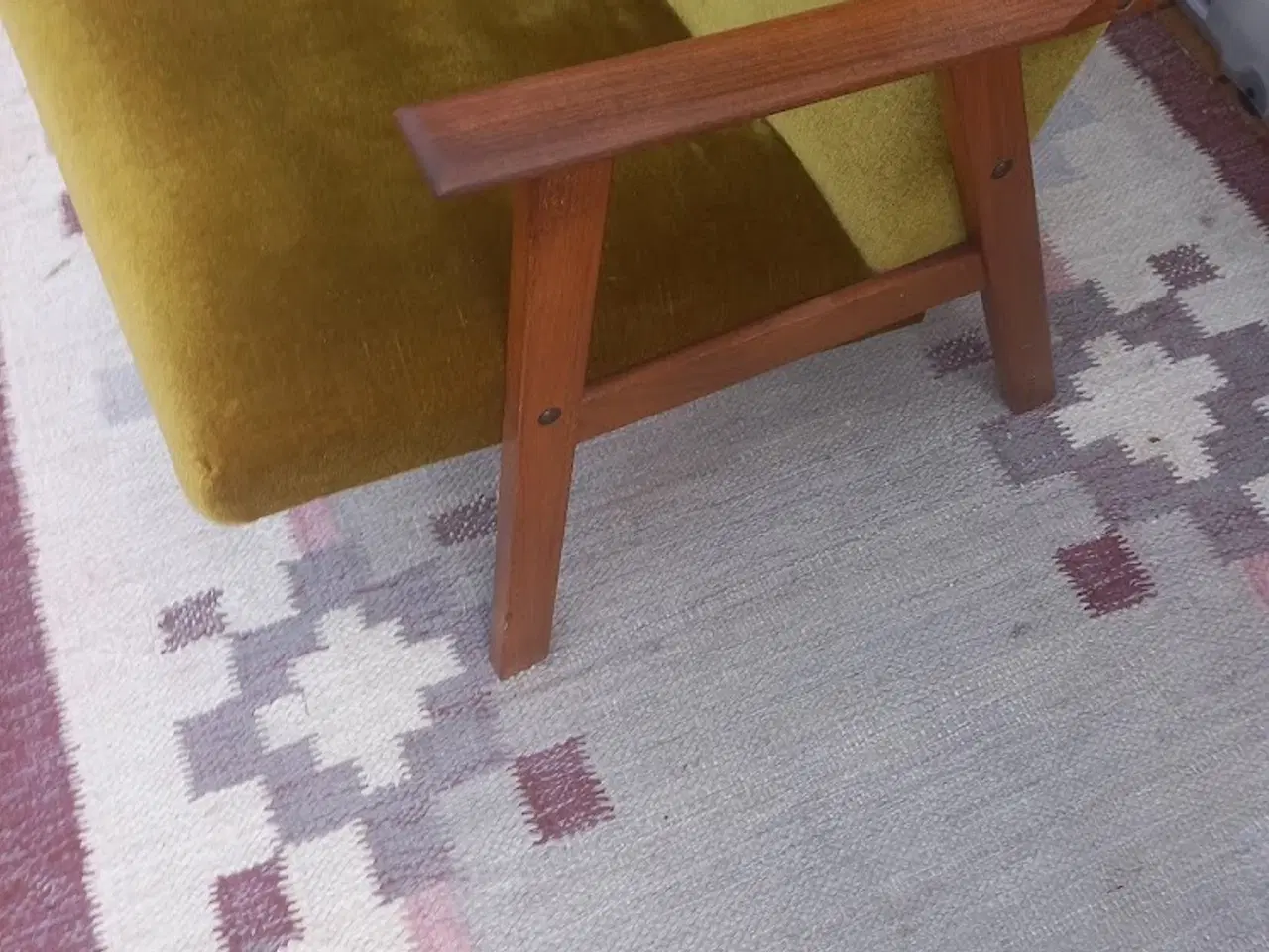 Billede 4 - Armstol i teak