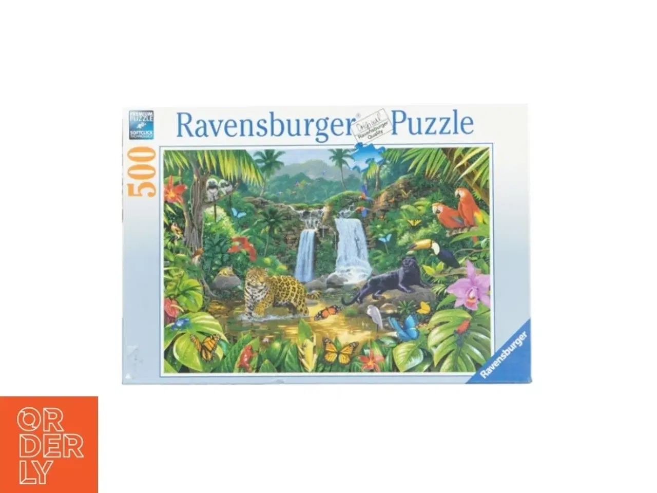 Billede 1 - Ravensburger puslespil 500 brikker fra Ravensburger (str. 49 x 36 cm)